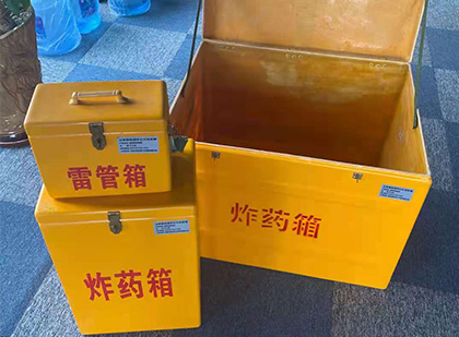 美兰玻璃雷管箱生产标准全解析：安全、性能与合规的基石